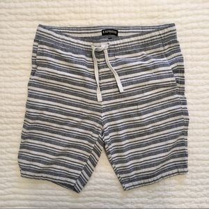 Linen 4 pocket drawstring dressy/casual shorts